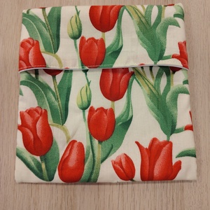 Tulipános nasi tasak, Táska & Tok, Uzsonna- & Ebéd tartó, Szendvics csomagoló, , MESKA
