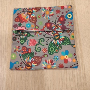 Pillangós nasi tasak, Táska & Tok, Uzsonna- & Ebéd tartó, Szendvics csomagoló, Varrás, MESKA