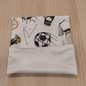 Focis nasi tasak - táska & tok - uzsonna- & ebéd tartó - szendvics csomagoló - Meska.hu