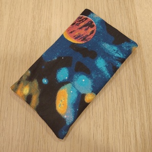 Galaxis zsepitartó - táska & tok - pénztárca & más tok - zsebkendőtartó tok - Meska.hu