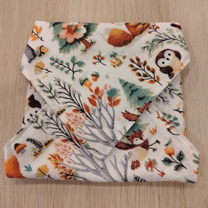 Erdő �llatai újraszalvéta - táska & tok - uzsonna- & ebéd tartó - szendvics csomagoló - Meska.hu