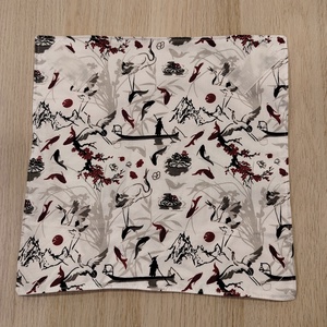 Távol-Kelet újraszalvéta - táska & tok - uzsonna- & ebéd tartó - szendvics csomagoló - Meska.hu