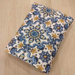 Csempe hatású ölelhető könyvtok  - otthon & életmód - papír, írószer - könyv- és füzetborító - Meska.hu