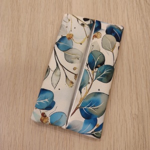 Növényes zsepitartó, Táska & Tok, Pénztárca & Más tok, Zsebkendőtartó tok, Varrás, MESKA