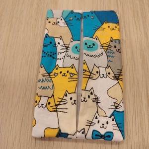 Macskás zsepitartó, Táska & Tok, Pénztárca & Más tok, Zsebkendőtartó tok, Varrás, MESKA