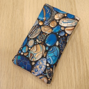 Kavicsos zsepitartó - táska & tok - pénztárca & más tok - zsebkendőtartó tok - Meska.hu