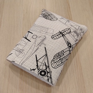 Repülős ölelhető könyvtok  - otthon & életmód - papír, írószer - könyv- és füzetborító - Meska.hu