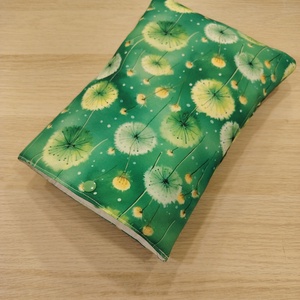 Nagy zárható vízhatlan könyvtok/tablet tok  (pitypang)  - otthon & életmód - papír, írószer - könyv- és füzetborító - Meska.hu