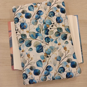 Nagy zárható vízhatlan könyvtok/tablet tok  (leveles)  - Meska.hu