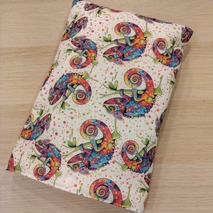 Nagy zárható vízhatlan könyvtok/tablet tok  (kaméleon)  - otthon & életmód - papír, írószer - könyv- és füzetborító - Meska.hu