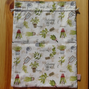 Kenyeres zsák / Zöldfűszeres - Meska.hu