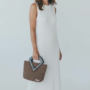 Cappuccino színű kézitáska - táska & tok - kézitáska & válltáska - kézitáska - Meska.hu