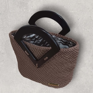 Cappuccino színű kézitáska - táska & tok - kézitáska & válltáska - kézitáska - Meska.hu