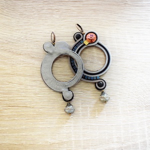 Elegáns sujtás fülbevaló - ékszer - fülbevaló - csillár fülbevaló - Meska.hu Elegáns sujtás fülbevaló - ékszer - fülbevaló - csillár fülbevaló - Meska.hu