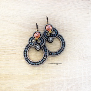 Elegáns sujtás fülbevaló - ékszer - fülbevaló - csillár fülbevaló - Meska.hu Elegáns sujtás fülbevaló - ékszer - fülbevaló - csillár fülbevaló - Meska.hu