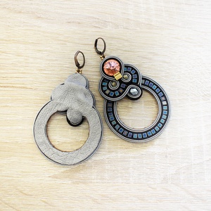 Elegáns sujtás fülbevaló - ékszer - fülbevaló - csillár fülbevaló - Meska.hu Elegáns sujtás fülbevaló - ékszer - fülbevaló - csillár fülbevaló - Meska.hu