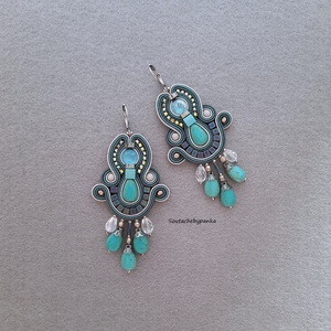 Bohém sujtás fülbevaló - ékszer - fülbevaló - csillár fülbevaló - Meska.hu Bohém sujtás fülbevaló - ékszer - fülbevaló - csillár fülbevaló - Meska.hu