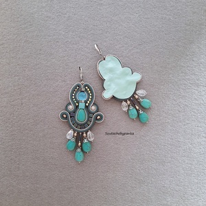 Bohém sujtás fülbevaló - ékszer - fülbevaló - csillár fülbevaló - Meska.hu Bohém sujtás fülbevaló - ékszer - fülbevaló - csillár fülbevaló - Meska.hu