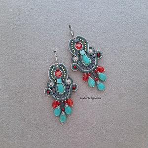 Bohém sujtás fülbevaló - ékszer - fülbevaló - csillár fülbevaló - Meska.hu Bohém sujtás fülbevaló - ékszer - fülbevaló - csillár fülbevaló - Meska.hu