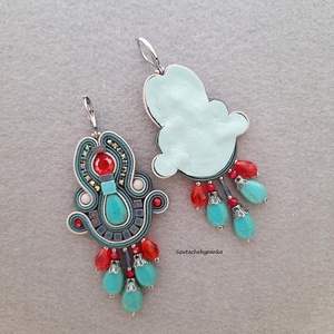 Bohém sujtás fülbevaló - ékszer - fülbevaló - csillár fülbevaló - Meska.hu Bohém sujtás fülbevaló - ékszer - fülbevaló - csillár fülbevaló - Meska.hu