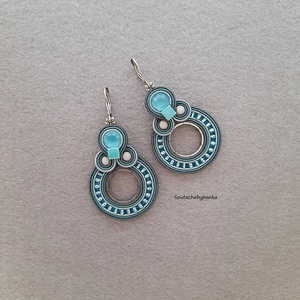 Elegáns sujtás fülbevaló - ékszer - fülbevaló - csillár fülbevaló - Meska.hu Elegáns sujtás fülbevaló - ékszer - fülbevaló - csillár fülbevaló - Meska.hu