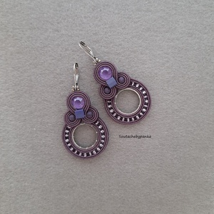 Elegáns sujtás fülbevaló - ékszer - fülbevaló - csillár fülbevaló - Meska.hu Elegáns sujtás fülbevaló - ékszer - fülbevaló - csillár fülbevaló - Meska.hu