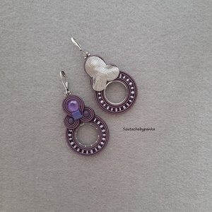 Elegáns sujtás fülbevaló - ékszer - fülbevaló - csillár fülbevaló - Meska.hu Elegáns sujtás fülbevaló - ékszer - fülbevaló - csillár fülbevaló - Meska.hu