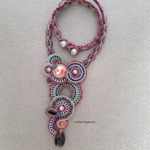 Sujtás nyaklánc - ékszer - nyaklánc - statement nyaklánc - Meska.hu Sujtás nyaklánc - ékszer - nyaklánc - statement nyaklánc - Meska.hu