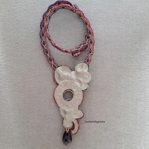 Sujtás nyaklánc - ékszer - nyaklánc - statement nyaklánc - Meska.hu Sujtás nyaklánc - ékszer - nyaklánc - statement nyaklánc - Meska.hu