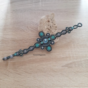 Sujtás karkötő, Ékszer, Nyaklánc, Statement nyaklánc, Ékszerkészítés, Gyöngyfűzés, gyöngyhímzés, MESKA