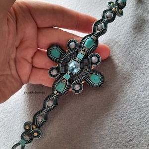 Sujtás karkötő - ékszer - nyaklánc - statement nyaklánc - Meska.hu Sujtás karkötő - ékszer - nyaklánc - statement nyaklánc - Meska.hu