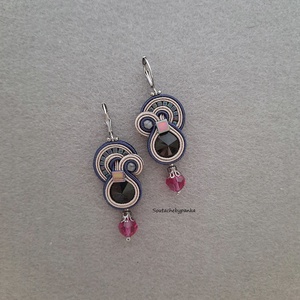 Elegáns sujtás fülbevaló - ékszer - fülbevaló - csillár fülbevaló - Meska.hu Elegáns sujtás fülbevaló - ékszer - fülbevaló - csillár fülbevaló - Meska.hu