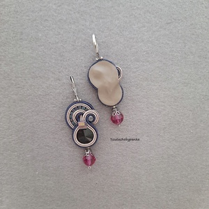 Elegáns sujtás fülbevaló - ékszer - fülbevaló - csillár fülbevaló - Meska.hu Elegáns sujtás fülbevaló - ékszer - fülbevaló - csillár fülbevaló - Meska.hu