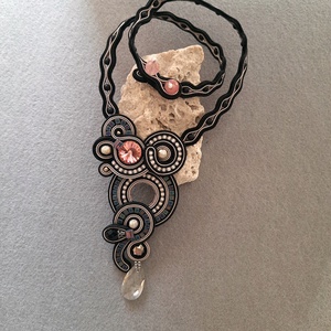 Sujtás nyaklánc - ékszer - nyaklánc - statement nyaklánc - Meska.hu