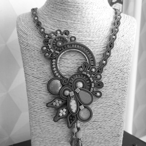 Sujtás nyaklánc - ékszer - nyaklánc - statement nyaklánc - Meska.hu