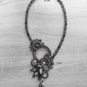 Sujtás nyaklánc - ékszer - nyaklánc - statement nyaklánc - Meska.hu