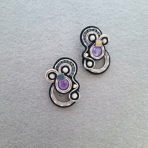 Elegáns sujtás fülbevaló - ékszer - fülbevaló - fülékszer - Meska.hu