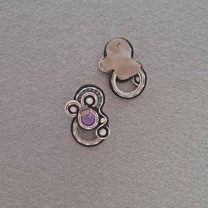 Elegáns sujtás fülbevaló - ékszer - fülbevaló - fülékszer - Meska.hu