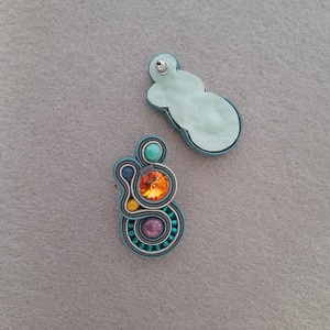 Elegáns sujtás fülbevaló - ékszer - fülbevaló - fülékszer - Meska.hu