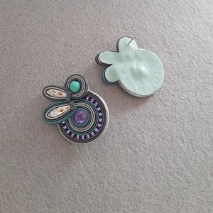 Elegáns sujtás fülbevaló - ékszer - fülbevaló - fülékszer - Meska.hu