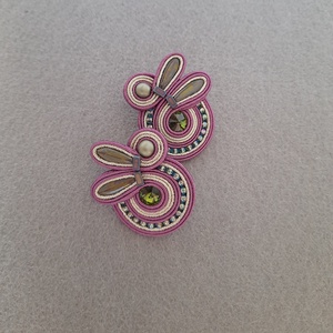 Elegáns sujtás fülbevaló - ékszer - fülbevaló - fülékszer - Meska.hu