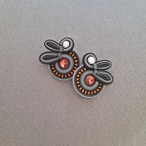 Elegáns sujtás fülbevaló - ékszer - fülbevaló - fülékszer - Meska.hu