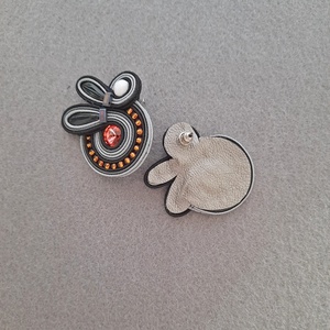 Elegáns sujtás fülbevaló - ékszer - fülbevaló - fülékszer - Meska.hu