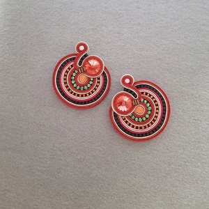 Elegáns sujtás fülbevaló - ékszer - fülbevaló - fülékszer - Meska.hu