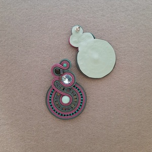 Elegáns sujtás fülbevaló - ékszer - fülbevaló - fülékszer - Meska.hu