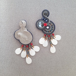 Elegáns sujtás fülbevaló - ékszer - fülbevaló - fülékszer - Meska.hu