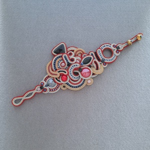 Sujtás karkötő - ékszer - karkötő - széles karkötő - Meska.hu