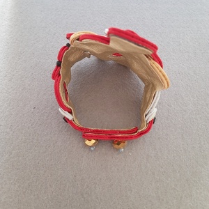 Sujtás karkötő - ékszer - karkötő - széles karkötő - Meska.hu