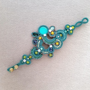 Sujtás karkötő - ékszer - karkötő - széles karkötő - Meska.hu