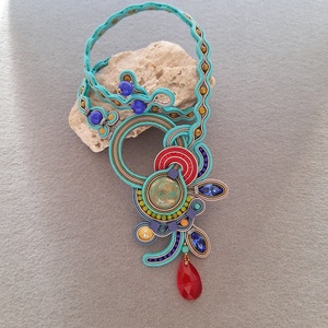 Sujtás nyaklánc - Meska.hu